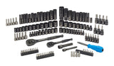 Socket Set, 122-pc, SAE/Metric, CRV, Black Steel Finish S0M1 - product image 7