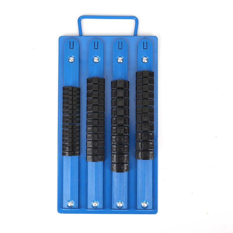 Socket Storage Tray, 48-pc, Metal F2Y7