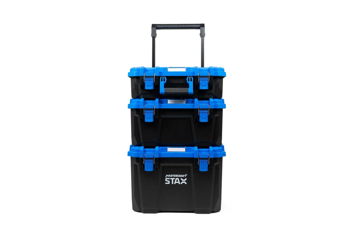Stax Tool Storage Set with Auto-Locking Mechanism, 3-pc N8L3 - product image 3