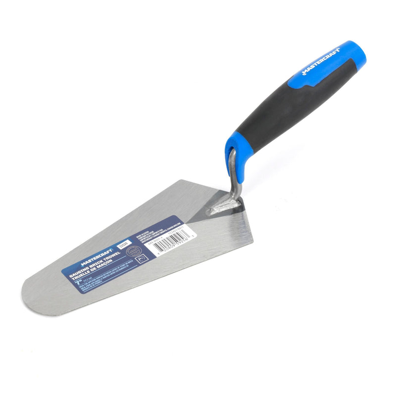 Steel Gauging Trowel For Plaster, Mortar, Cement & Masonry Applications, 7-in D7G2