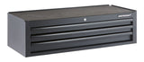 Tool Storage Mid-Chest, 3 Drawer, 41-in, Black K6X9 - product image 1