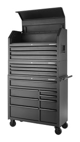 Tool Storage Mid-Chest, 3 Drawer, 41-in, Black K6X9 - product image 5
