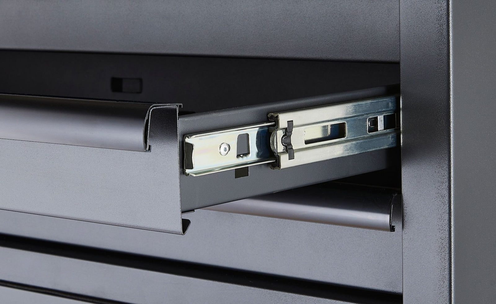 Tool Storage Mid-Chest, 3 Drawer, 41-in, Black K6X9 - product image 6