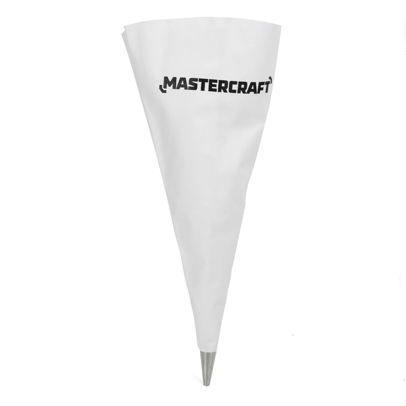 Vinyl Grout & Mortar Dispenser Bag with Metal Applicator Tip For Tile & Masonry K6Y9