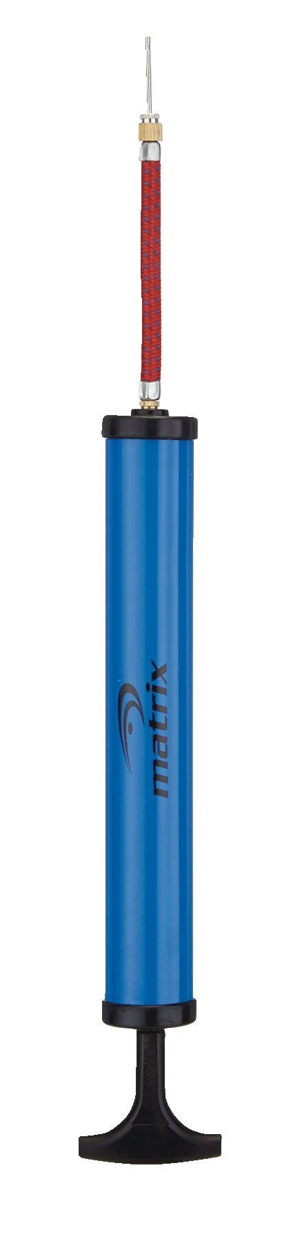 Dual-Action Portable Hand-Held Air Pump with Inflation Needle For All Sport Balls, 12-in I3Q9 - product image 1