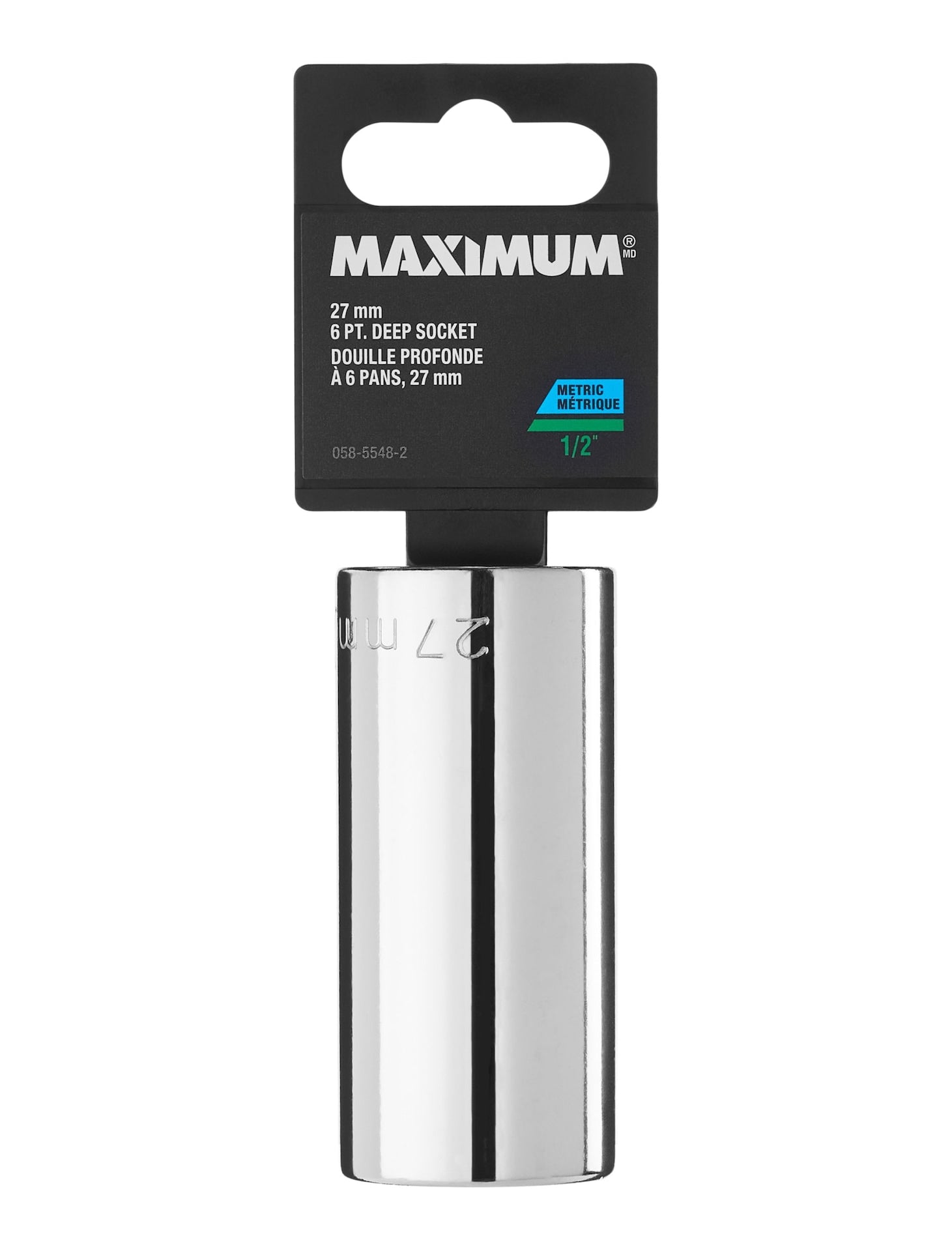 1/2" Drive 27mm Deep Socket I5Z5 - product image 2