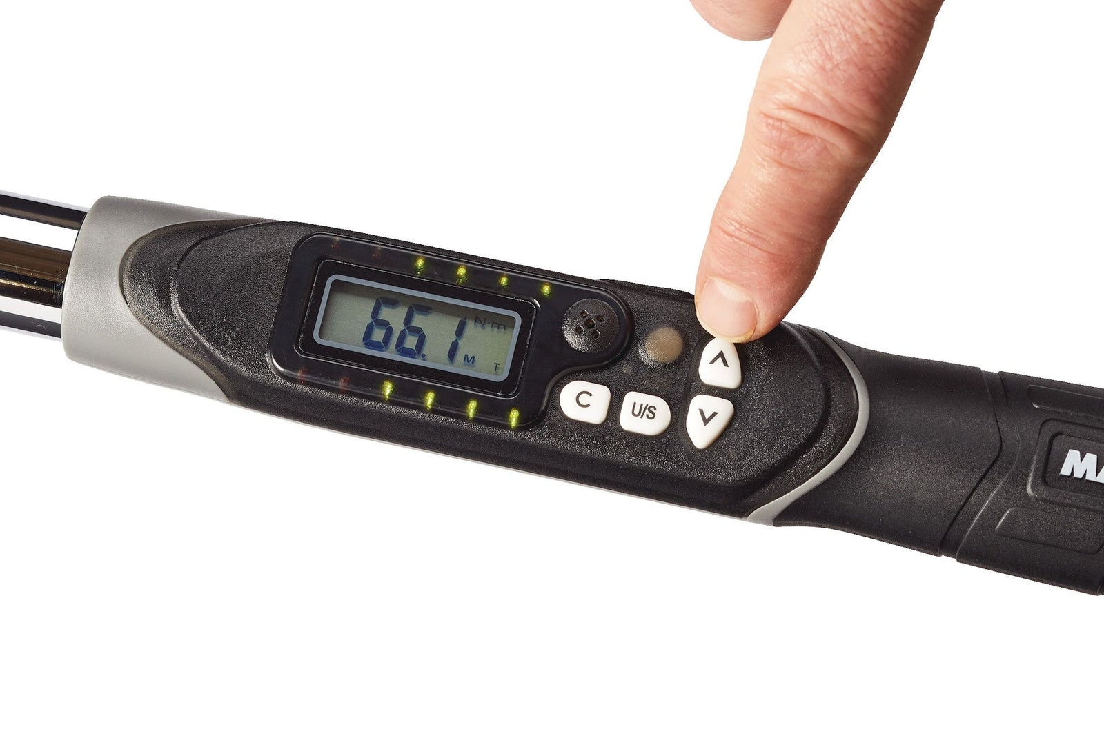 1/2-in Drive Digital Torque Wrench, 12.5-250 ft-lbs B2M3 - product image 6