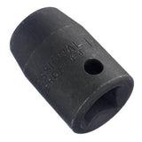 1/2-in Drive Impact Sockets, Assorted Sizes, SAE/Metric, CRMO S3X1 - product image 1