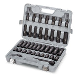 1/2-in Drive Professional Grade Impact Socket Set, 38-pc, CRMO T3Y7 - product image 1