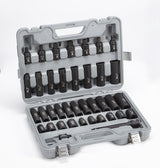 1/2-in Drive Professional Grade Impact Socket Set, 38-pc, CRMO T3Y7 - product image 2