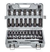 1/2-in Drive Professional Grade Impact Socket Set, 38-pc, CRMO T3Y7 - product image 3