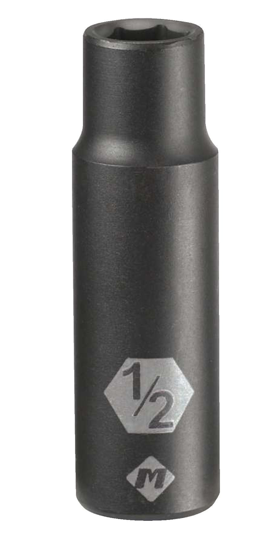 1/2-in Drive Professional Grade Impact Socket Set, 38-pc, CRMO T3Y7 - product image 8