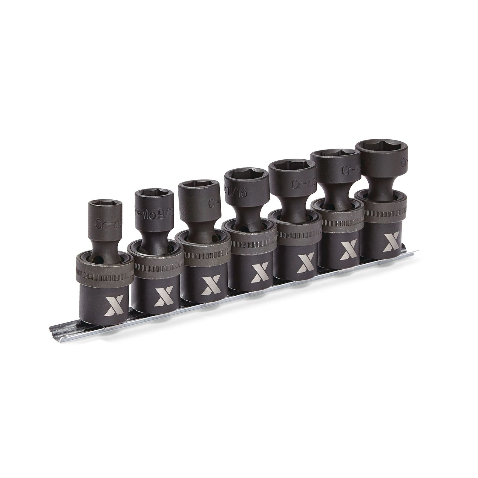 1/2-in Drive Swivel Impact Socket Set, 7-pc, SAE, Cr-Mo E1E4 - product image 1