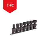 1/2-in Drive Swivel Impact Socket Set, 7-pc, SAE, Cr-Mo E1E4 - product image 3