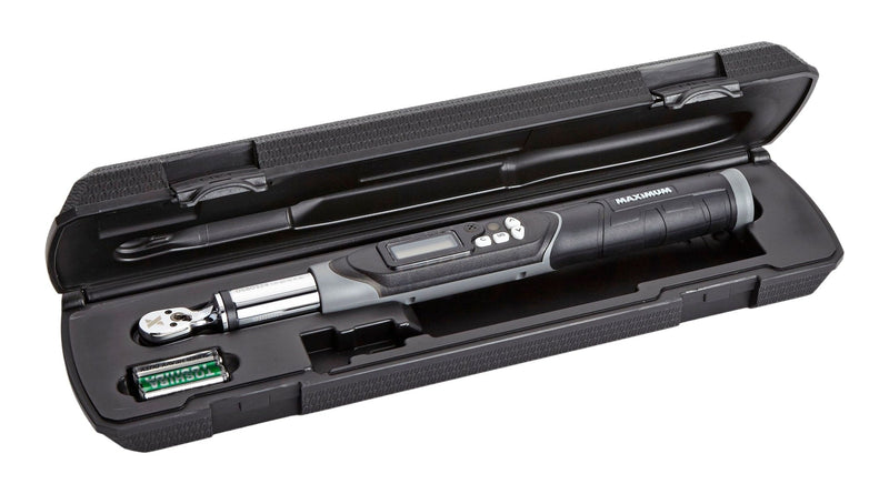 1/4-in Drive Digital Torque Wrench, 1.11-22.1 ft-lbs U1J5
