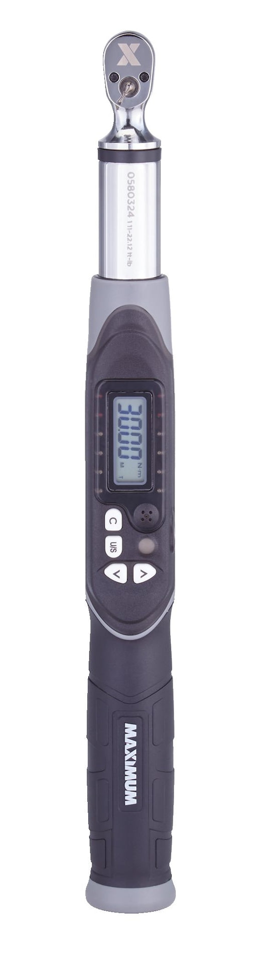 1/4-in Drive Digital Torque Wrench, 1.11-22.1 ft-lbs U1J5 - product image 2