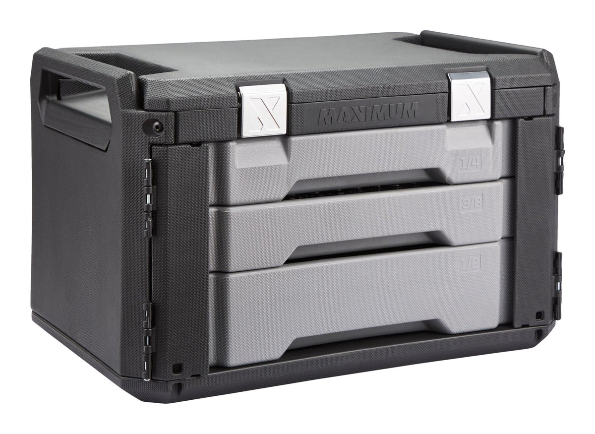 263 Piece Socket Set, 3 Drawer Case G9N0 - product image 1