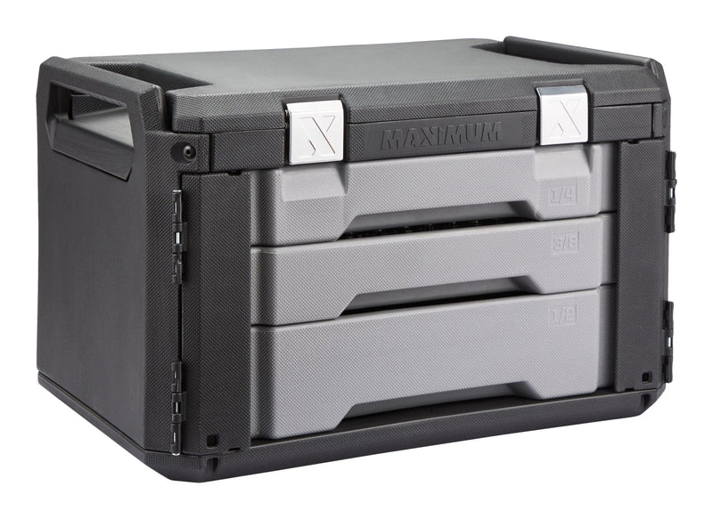 263 Piece Socket Set, 3 Drawer Case G9N0