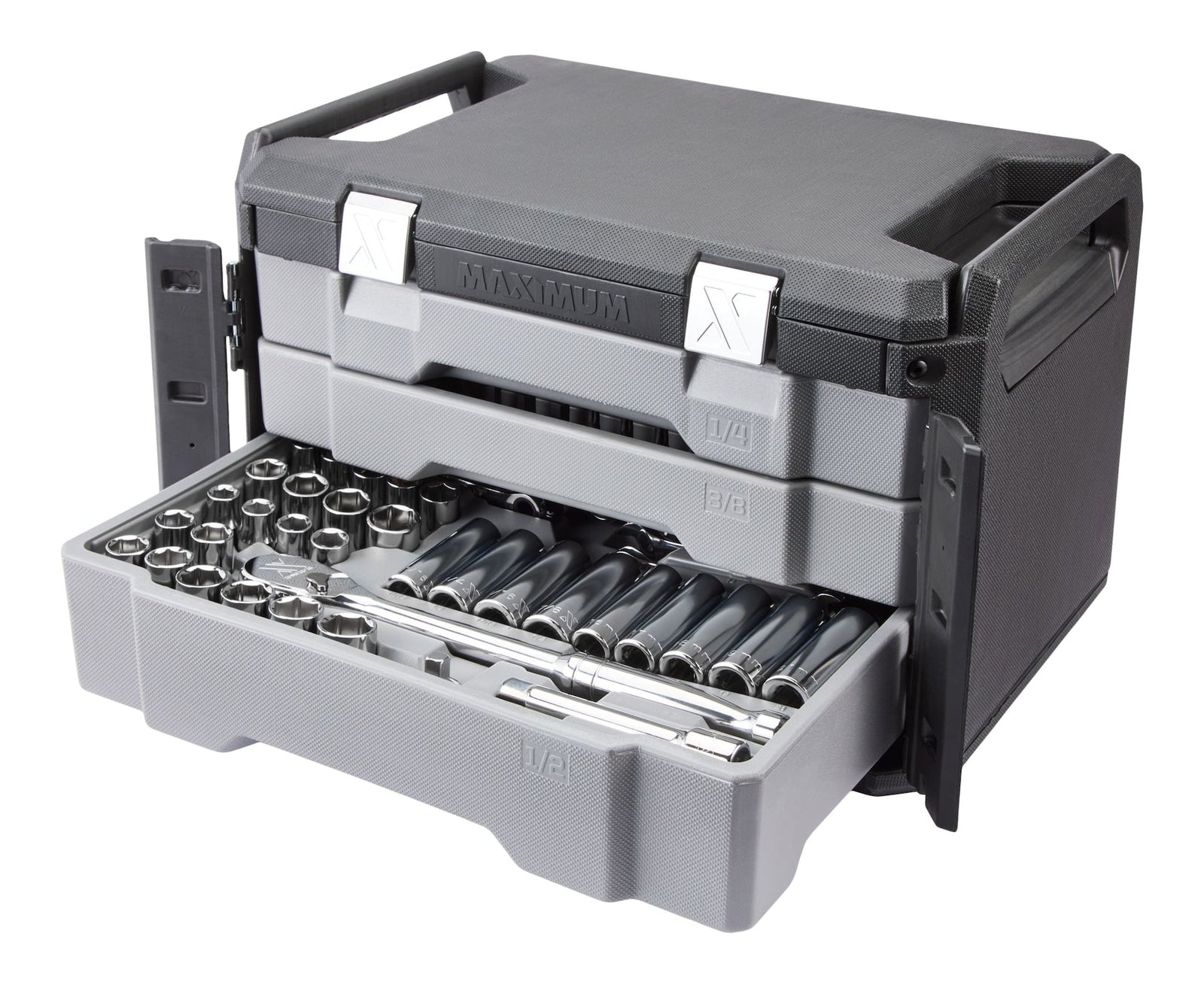 263 Piece Socket Set, 3 Drawer Case G9N0 - product image 6
