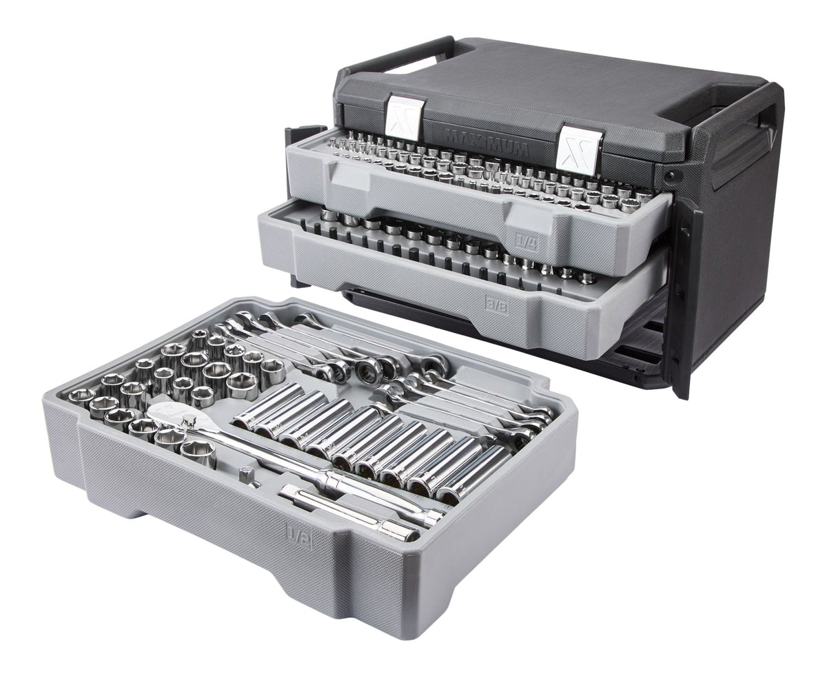 263 Piece Socket Set, 3 Drawer Case G9N0 - product image 7