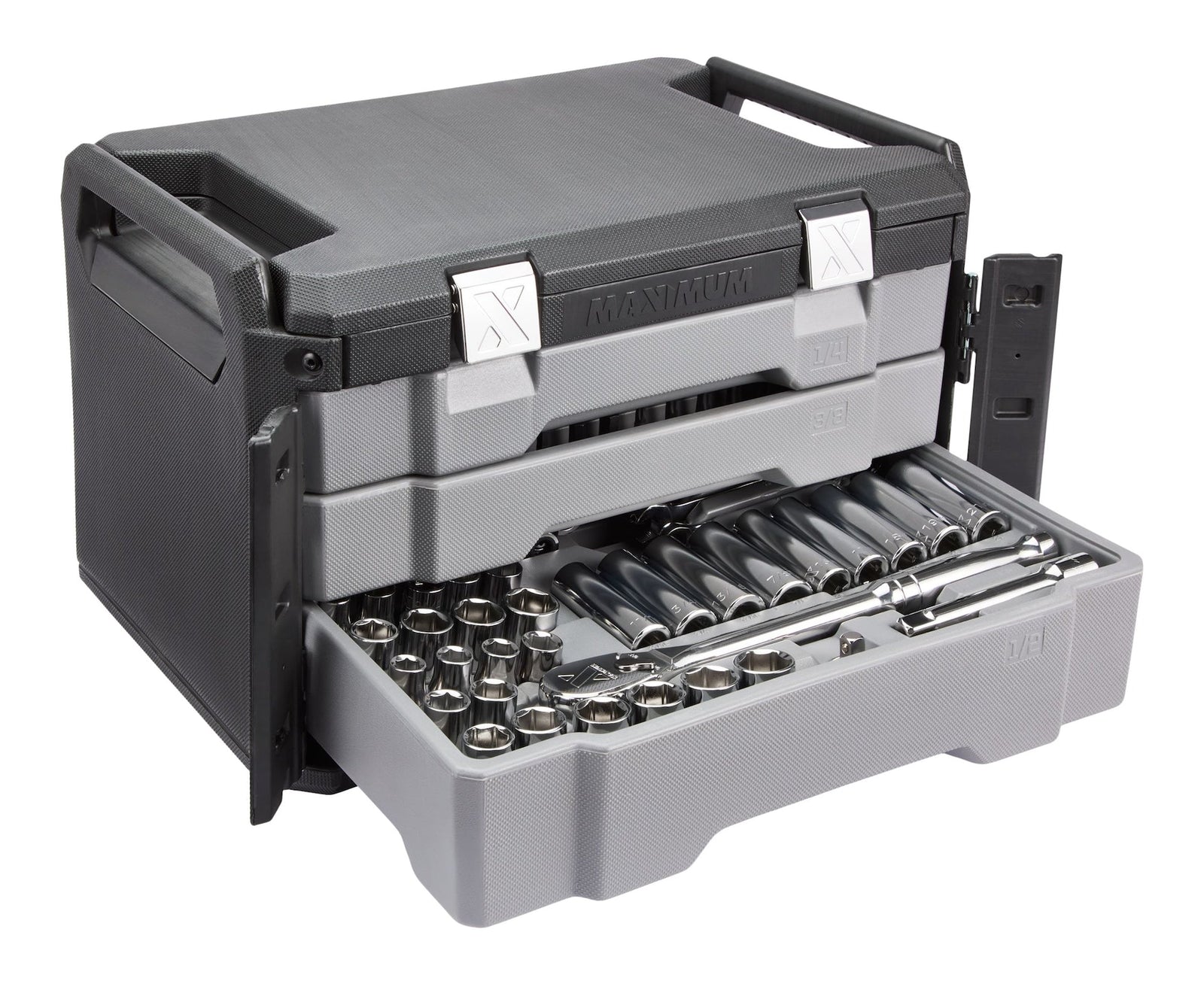 263 Piece Socket Set, 3 Drawer Case G9N0 - product image 8
