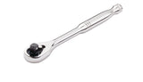 3/8-in Drive 90-Tooth Ratchet, CRV, Nickel-Chrome Plating, 8-in A5A0 - product image 1
