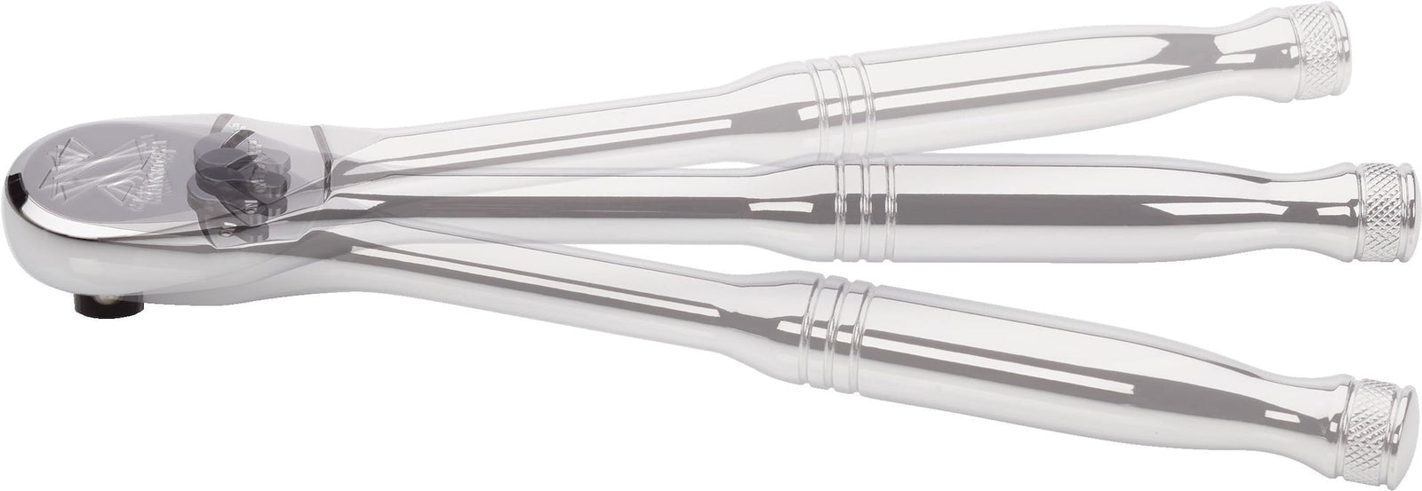 3/8-in Drive 90-Tooth Ratchet, CRV, Nickel-Chrome Plating, 8-in A5A0 - product image 2