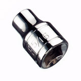 3/8-in Drive Assorted Sizes Regular Socket, 6-Point, Nickel-Chrome Plating R9A3 - product image 1