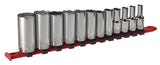 3/8-in Drive Deep Socket Set 12-pc, SAE, CRV, Nickel-Chrome Plating Q6R2 - product image 1