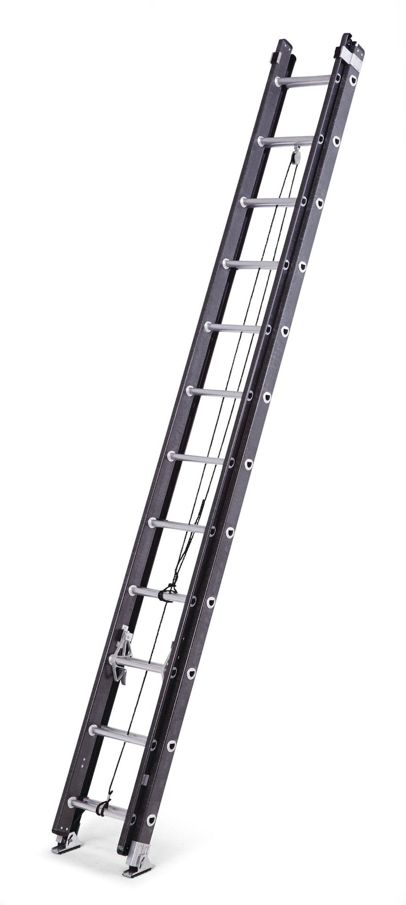 Grade 1 Fiberglass Extension Ladder, 250-lb, 24-ft M7H2