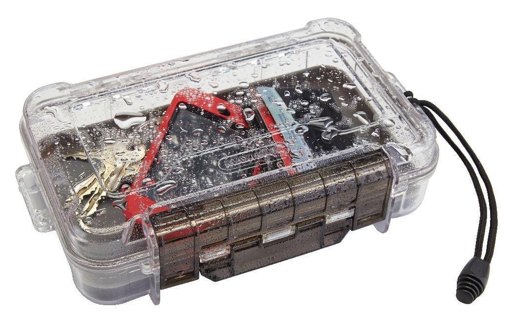 IP68 Portable Plastic Water Resistant Case with Wrist Strap, Large O0K3 - product image 6