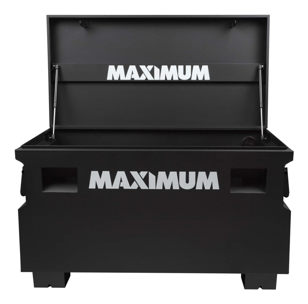 Jobsite Storage Box, Black, 48-in V8R9 - product image 2