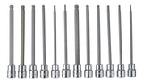 Long-Arm Ball End Bit Socket Set, 3/8-in, 12-pc K7A6 - product image 1