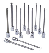 Long-Arm Ball End Bit Socket Set, 3/8-in, 12-pc R2B1 - product image 2
