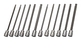 Long-Arm Ball End Bit Socket Set, 3/8-in, 12-pc K7A6 - product image 5