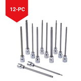 Long-Arm Ball End Bit Socket Set, 3/8-in, 12-pc R2B1 - product image 8