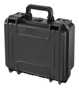 Portable IP67 Waterproof Storage Case with Foam Layers, Small, Black X3N0 - product image 1