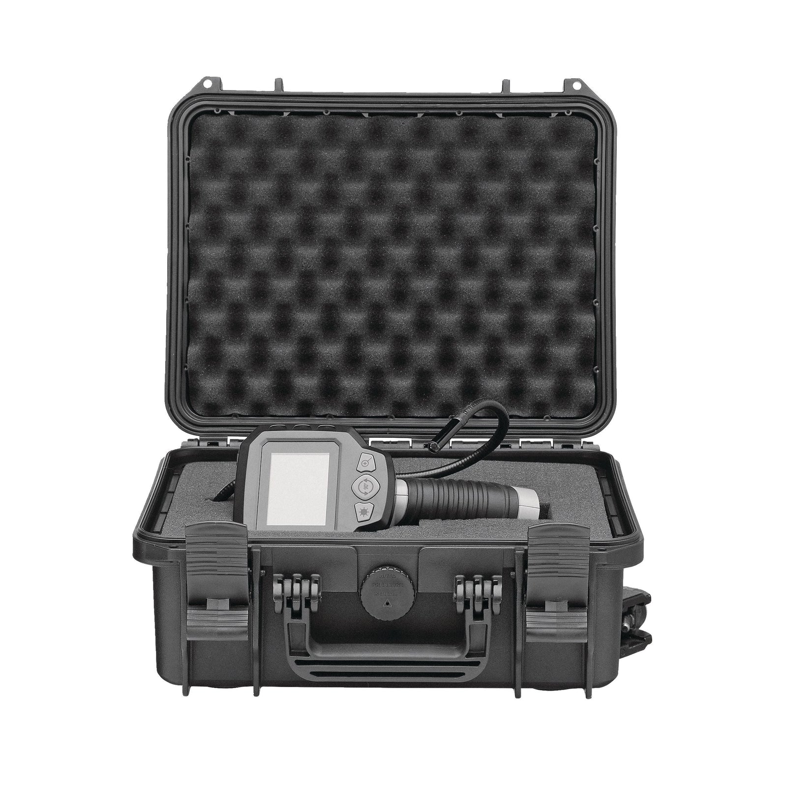 Portable IP67 Waterproof Storage Case with Foam Layers, Small, Black X3N0 - product image 2