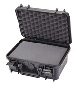Portable IP67 Waterproof Storage Case with Foam Layers, Small, Black X3N0 - product image 6