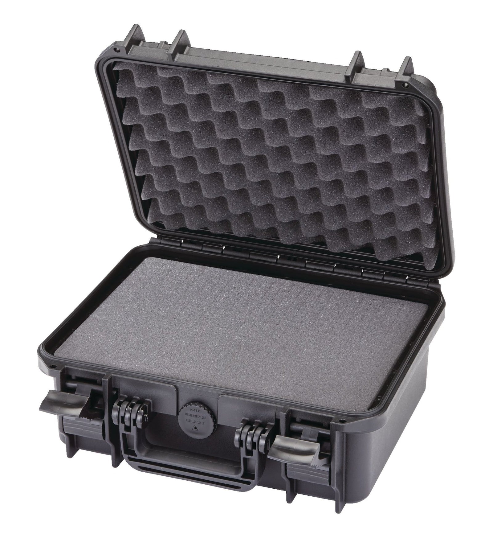 Portable IP67 Waterproof Storage Case with Foam Layers, Small, Black X3N0 - product image 6