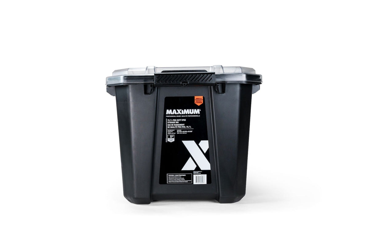 Pro Duty Storage Box with Secure Closure, 75.7-L Y7G8 - product image 4