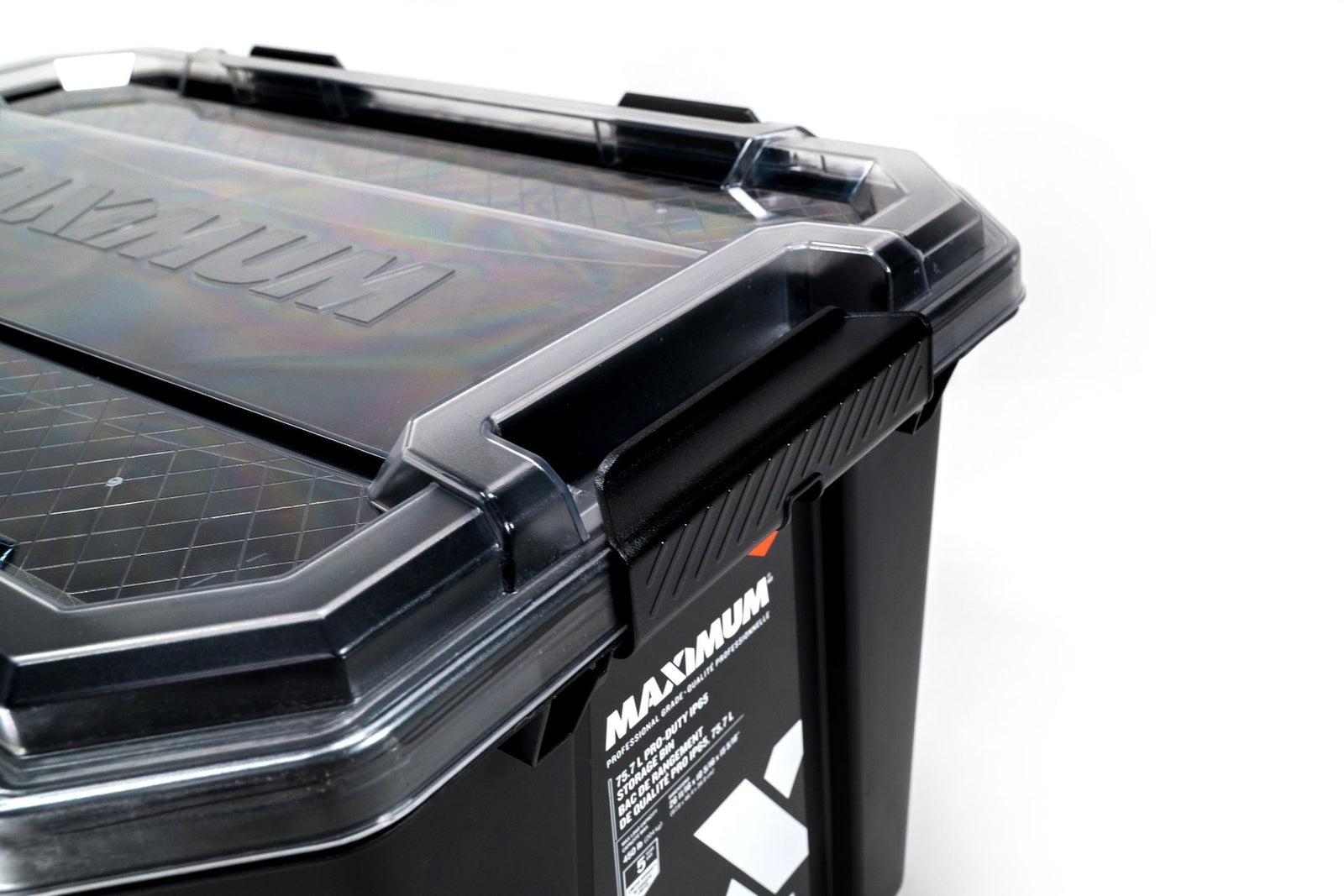 Pro Duty Storage Box with Secure Closure, 75.7-L Y7G8 - product image 8