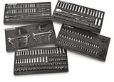 Professional Grade Socket Set, 346-pc, CRV, Nickel-Chrome Plating Y6T8 - product image 1