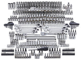 Professional Grade Socket Set, 346-pc, CRV, Nickel-Chrome Plating Y6T8 - product image 6