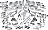 Professional Grade Socket Set, 346-pc, CRV, Nickel-Chrome Plating Y6T8 - product image 7