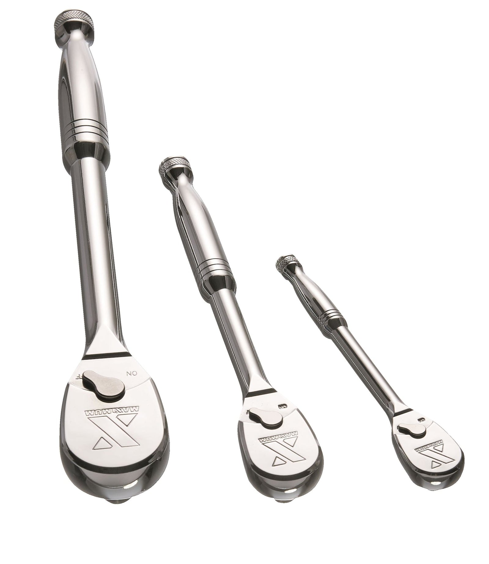 Ratchet Set, 90-Tooth, 3-pc O6V3 - product image 1