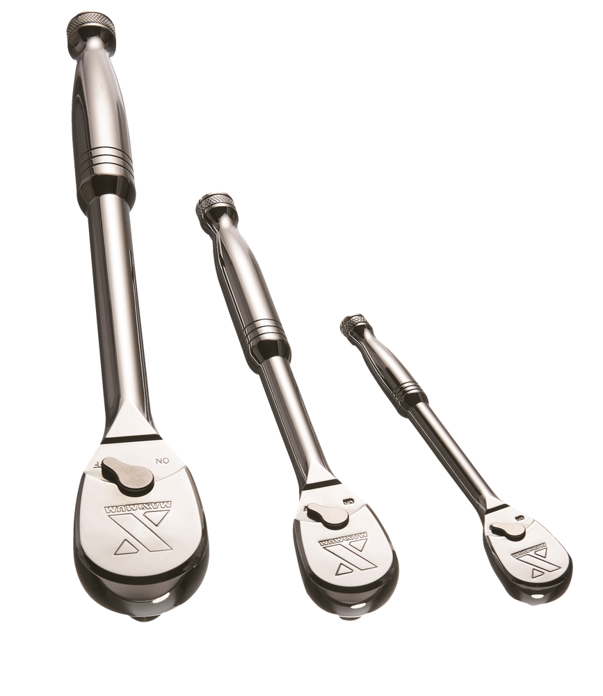Ratchet Set, 90-Tooth, 3-pc O6V3 - product image 3