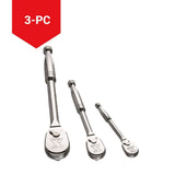 Ratchet Set, 90-Tooth, 3-pc O6V3 - product image 5
