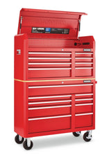 Tool Storage Cabinet, Built-In Power Bar with USB, 9-Drawer, 47-in, Red Q7A5 - product image 4