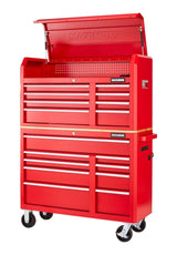Tool Storage Cabinet, Built-In Power Bar with USB, 9-Drawer, 47-in, Red Q7A5 - product image 5